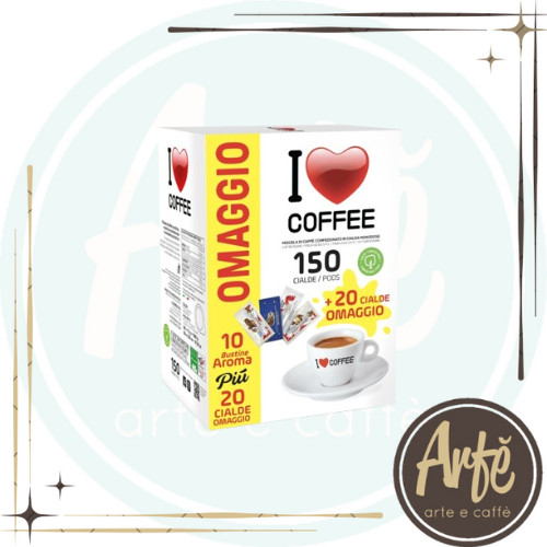 Love coffee 150 cialde - love,