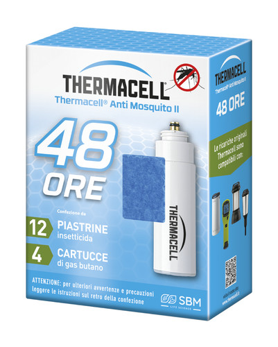 Thermacell zanzare ricarica - ricarica, 48