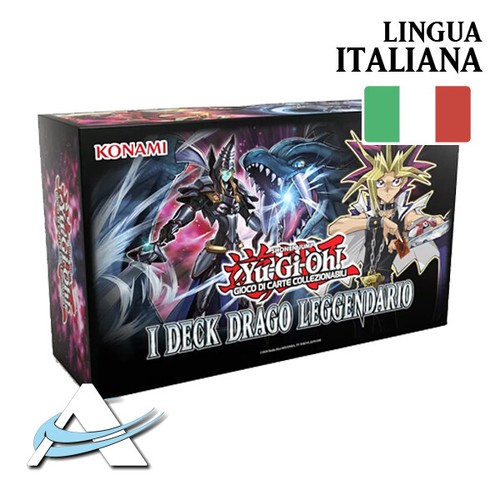 Deck drago leggendario - leggendario, /