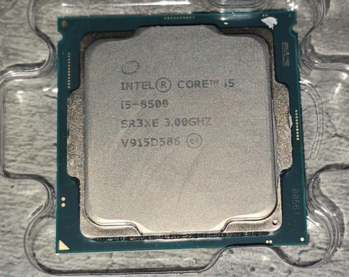 Cpu intel core 8500 - core,