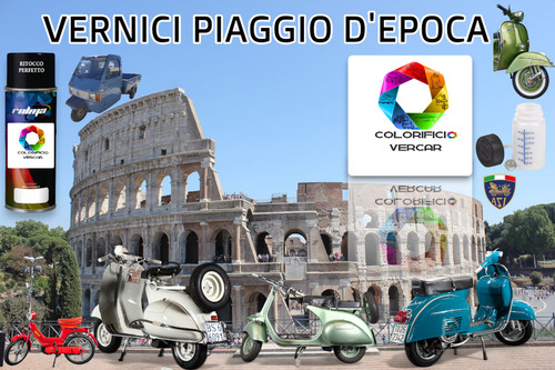 Vernice ritocco piaggio - piaggio, vespa