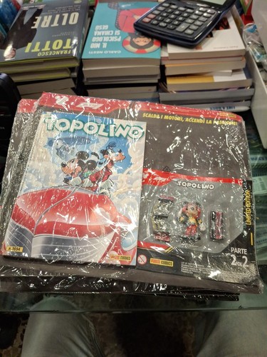 Topolino scalda motori - scalda,