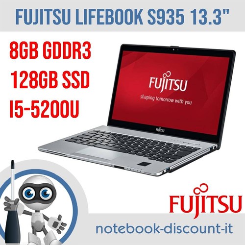 Fujitsu lifebook s935 - lifebook, i5