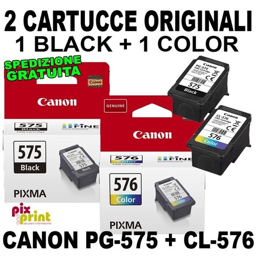 Kit promo canon 575 - canon, pg-575