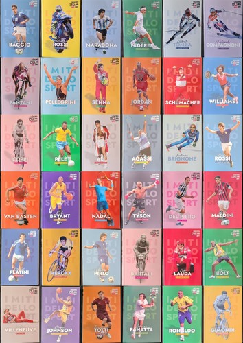 Libri miti dello sport - i,