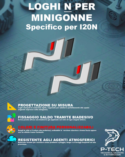 Inserti minigonne laterali - inserti,