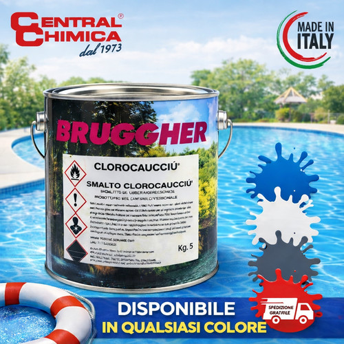Vernice smalto per piscine - vernice,