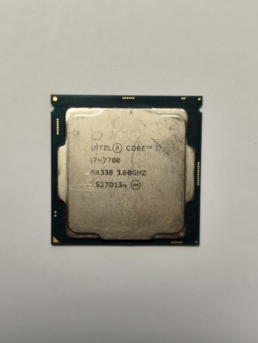 7700 intel 60ghz - i7-7700, 4
