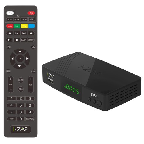 Zap t366 decoder - i,