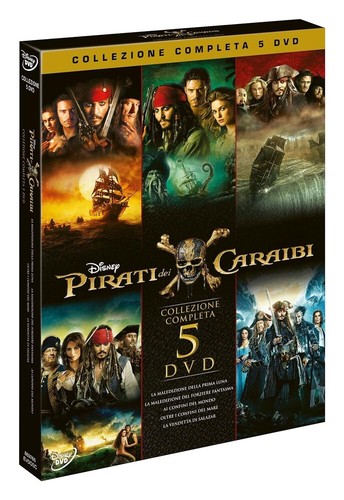 Dvd pirati dei caraibi - 5,