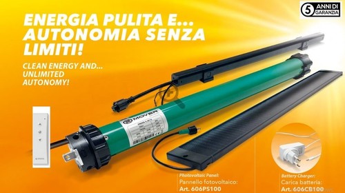 Motore tapparelle radio - radio, a