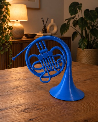 Corno francese blu ted - blu,