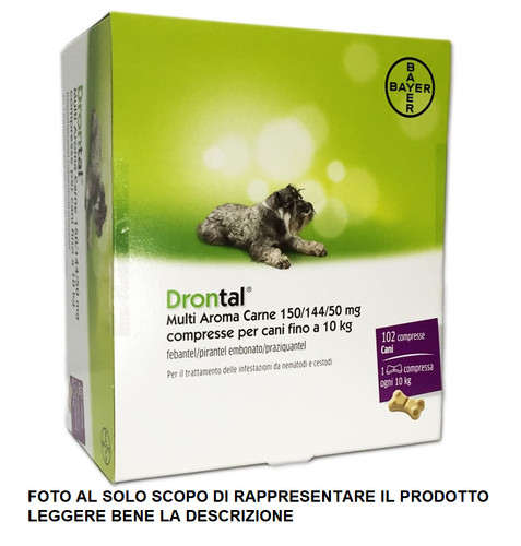 Bayer antiparassitario cane - bayer,