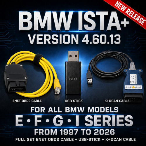 Bmw ista 13 esys inpa - 4.60.13,