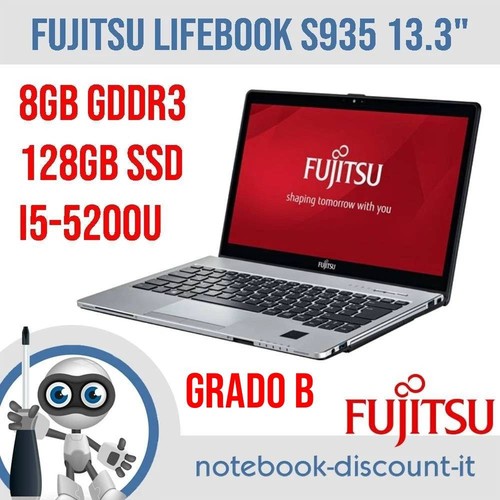 Fujitsu lifebook s935 5200u - s935,