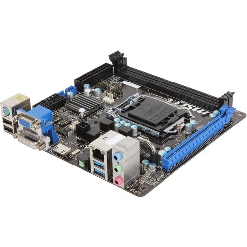 Scheda madre msi h81i socket - scheda,