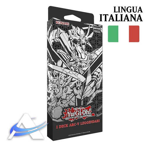 Deck arc leggendari - arc-v,
