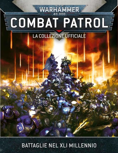 Warhammer 40k combat - warhammer, patrol