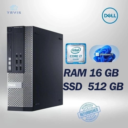 Desktop dell 9020 sff intel - desktop,
