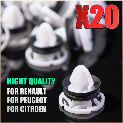 20x clip pannello porta