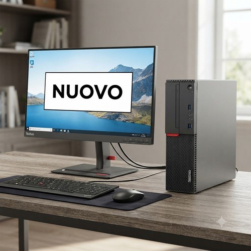 Postazione completa lenovo - completa, pc