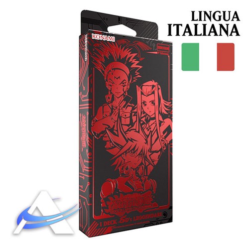 Deck s leggendari - deck, 5d's
