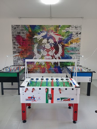 Lampada calcio balilla - lampada,