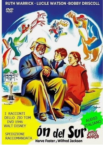 Racconti dello zio tom dvd - zio,