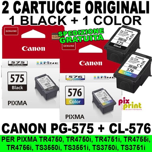 Kit promo canon - promo, pg-575