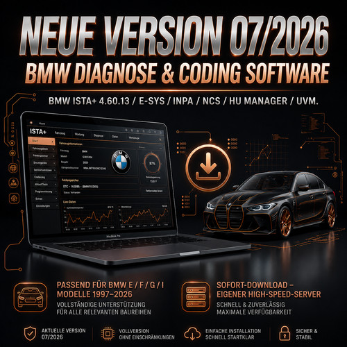 Bmw ista 13 - 4.60.13, esys