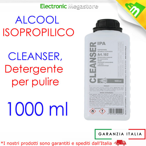 Alcool isopropilico ipa max - isopropilico,