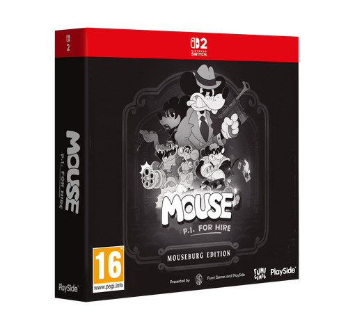 Mouse for hire - for, mouseburg