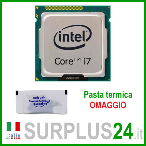 Cpu intel core 3770 - core, i7-3770