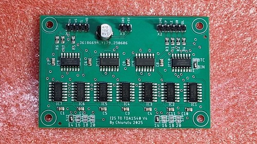 I2s tda1540 pcm56p - to, pcm58p