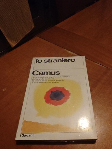 Camus straniero i - -, lo