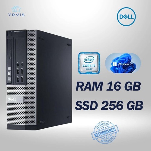 Desktop dell 9020 sff intel - pc,