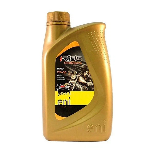 Eni ride moto - 15w50, lt