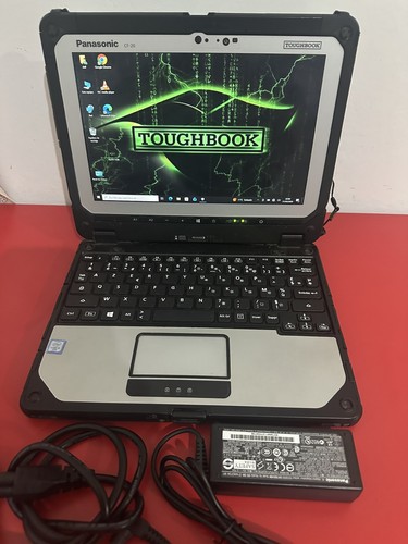 Panasonic toughbook 20 - toughbook, cf-20