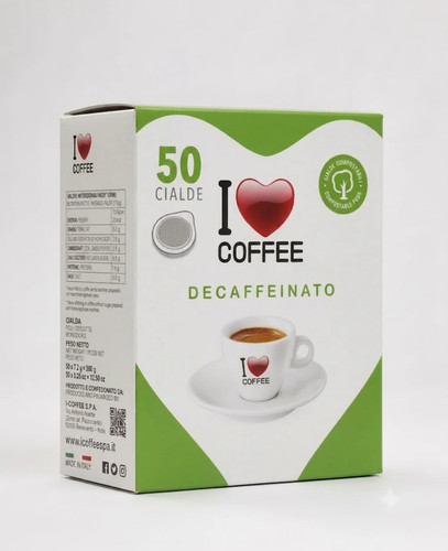 Cialde caffe love - cialde, i