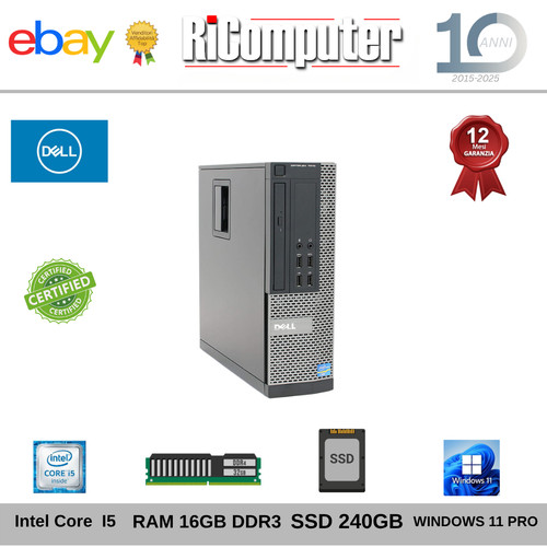 Desktop computer fisso - desktop,