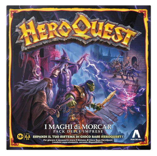 Heroquest maghi di morcar - di,