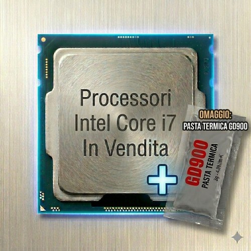 Processore intel core - processore,
